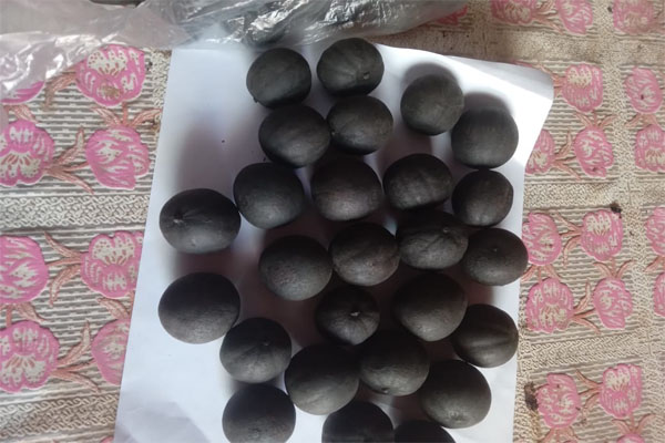 Dried Black Lemon